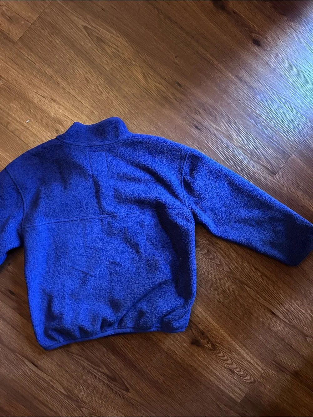 GAP Original Arctic Fleece in Rich Blue/Purple